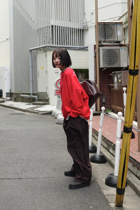 ボリュームラフパンツ